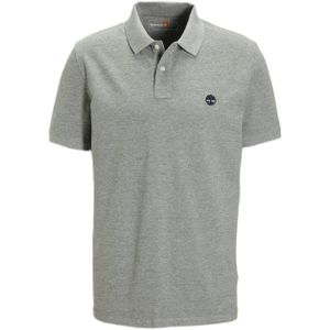 Timberland - Regular Polo - Grijs - Herenpolo