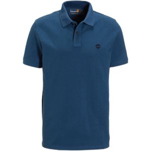 Timberland - Regular Polo - Donkerblauw - Herenpolo - 100% Katoen