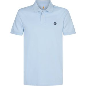 Timberland - Regular Polo - Lichtblauw - Katoen