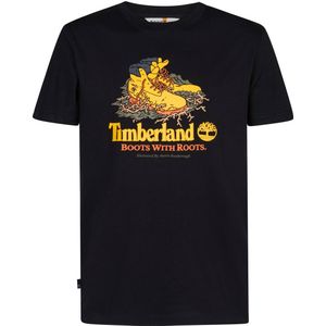 Timberland - T-shirt - Zwart