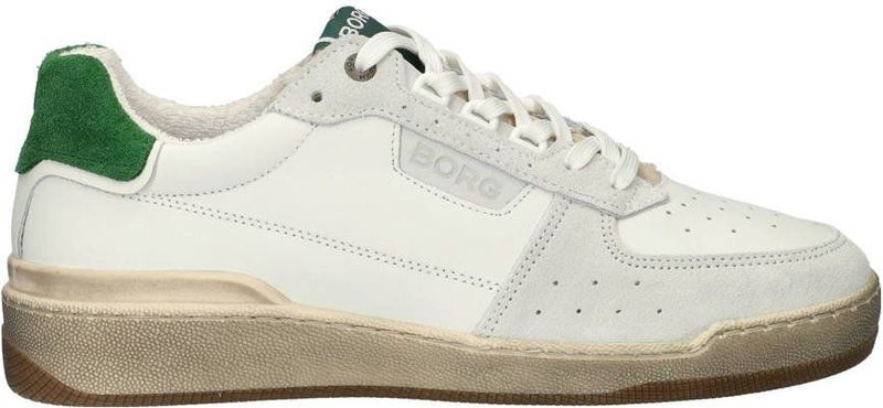 Bjorn Borg - T3200 Cup Low - Sneakers - Zwart - Leer en Suède