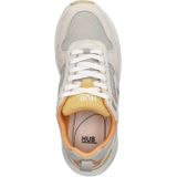 Hub - Glide - Sneakers - Zwart - Suède en Mesh-Textiel