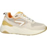 Hub - Glide - Sneakers - Zwart - Suède en Mesh-Textiel