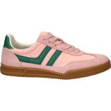 Nelson - - Sneakers - Roze - Suède Buitenkant