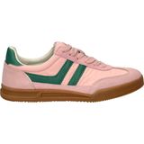 Nelson - - Sneakers - Roze - Suède Buitenkant