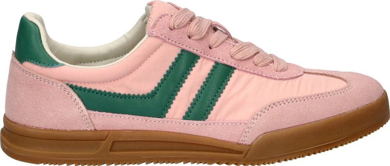 Nelson - - Sneakers - Roze - Suède Buitenkant