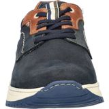 Nelson - Heren Veterschoen - Nubuck - Casual - Rubberen Loopzool