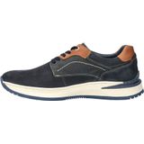 Nelson - Heren Veterschoen - Nubuck - Casual - Rubberen Loopzool