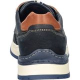 Nelson - Heren Veterschoen - Nubuck - Casual - Rubberen Loopzool