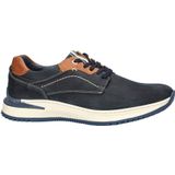 Nelson - Heren Veterschoen - Nubuck - Casual - Rubberen Loopzool