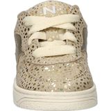 Nelson - Kids - Sneakers - Suède - Metallic Accenten, Uitneembaar Voetbed, Flexibele Zool