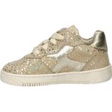 Nelson - Kids - Sneakers - Suède - Metallic Accenten, Uitneembaar Voetbed, Flexibele Zool