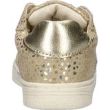 Nelson - Kids - Sneakers - Suède - Metallic Accenten, Uitneembaar Voetbed, Flexibele Zool