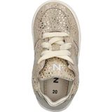 Nelson - Kids - Sneakers - Suède - Metallic Accenten, Uitneembaar Voetbed, Flexibele Zool