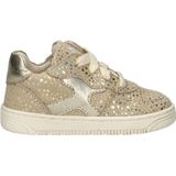 Nelson - Kids - Sneakers - Suède - Metallic Accenten, Uitneembaar Voetbed, Flexibele Zool