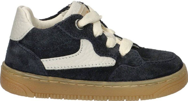 Nelson Kids - Retro - Sneakers - Suède - Blauw