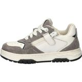 Nelson - Kids Lage Sneakers - Casual Schoenen - Zwart - Imitatieleer/Suède