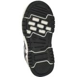 Nelson - Kids Lage Sneakers - Casual Schoenen - Zwart - Imitatieleer/Suède