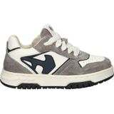 Nelson - Kids Lage Sneakers - Casual Schoenen - Zwart - Imitatieleer/Suède