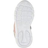 Nelson - Kids - Sneakers - Beige - Imitatieleer, Platte Zool, Vetersluiting