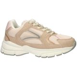 Nelson - Kids Dad Sneakers - Sneakers - Wit - Imitatieleer/Mesh