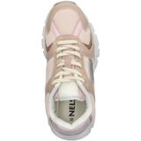 Nelson - Kids Dad Sneakers - Sneakers - Wit - Imitatieleer/Mesh