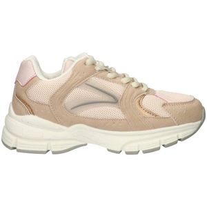 Nelson - Kids Dad Sneakers - Sneakers - Wit - Imitatieleer/Mesh