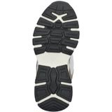 Nelson - Sneakers - Imitatieleer en Mesh-Textiel - Voor Meisjes - Chunky Loopzool