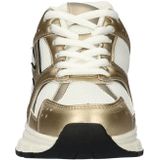 Nelson - Sneakers - Imitatieleer en Mesh-Textiel - Voor Meisjes - Chunky Loopzool