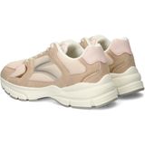 Nelson - Chunky Sneakers - Dames - Imitatieleer en Mesh-Textiel