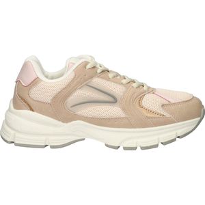 Nelson - Chunky Sneakers - Dames - Imitatieleer en Mesh-Textiel