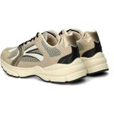 Nelson - Dames Sneaker - Chunky - Zwart - Imitatieleer/Mesh