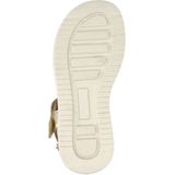 Nelson - Meisjes Sandaal - Leer - Metallic - Plateauzool