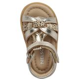 Nelson - Kids - Sandalen - Metallic - Leren Voetbed
