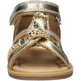 Nelson - Kids - Sandalen - Metallic - Leren Voetbed