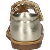 Nelson - Kids - Sandalen - Metallic - Leren Voetbed