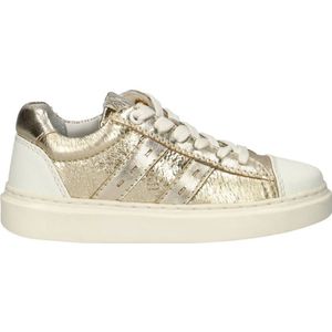 Nelson - Bling - Muiltjes - Goud - Leer