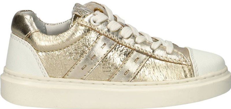 Nelson - Bling - Muiltjes - Goud - Leer