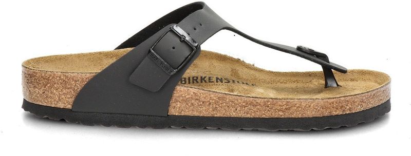 Birkenstock - Gizeh - Sandalen - Zwart - BirkoFlor