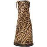 Nelson - Enkellaarsjes - Panterprint - Suède - Gevoerd met Textiel