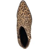 Nelson - Enkellaarsjes - Panterprint - Suède - Gevoerd met Textiel