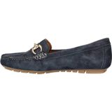 Nelson - Dames Loafer - Blauw - Suède - Uitneembaar Voetbed