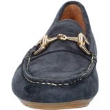 Nelson - Dames Loafer - Blauw - Suède - Uitneembaar Voetbed