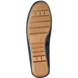 Nelson - Dames Loafer - Blauw - Suède - Uitneembaar Voetbed