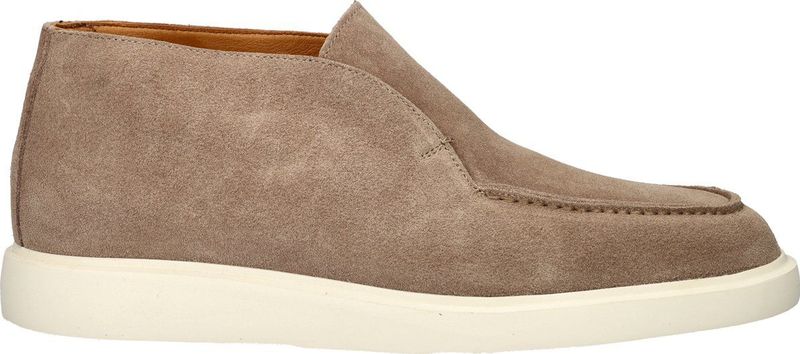 Nelson - Instapschoenen - Suède - Gevoerd met Leer - EVA-Voetbed