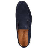 Nelson - Instapschoenen - Suède - Zwart - Heren