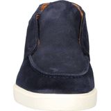 Nelson - Instapschoenen - Suède - Zwart - Heren