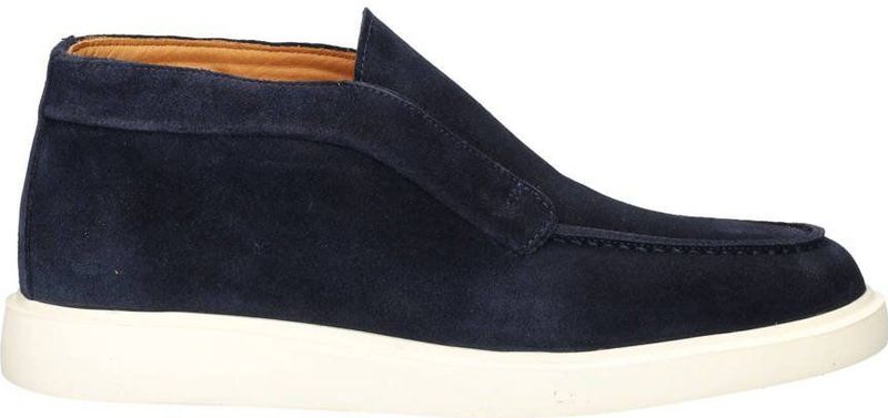 Nelson - Instapschoenen - Suède - Zwart - Heren