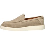 Nelson Suède Loafers Beige