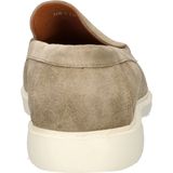 Nelson Suède Loafers Beige